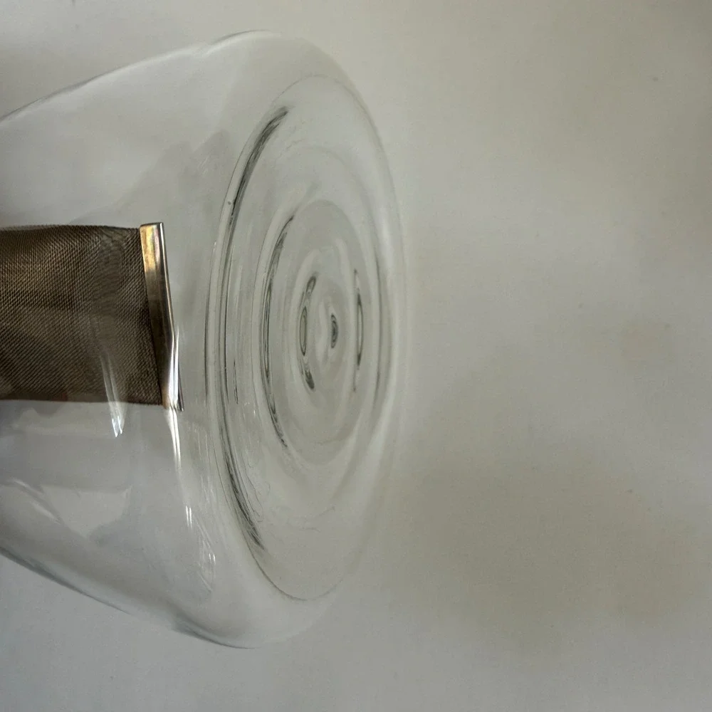 Vintage Eva Solo CafeSolo 1L Coffee Maker Glass Carafe Neoprene Cover Denmark